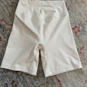 Oner Active Cream Bike Shorts